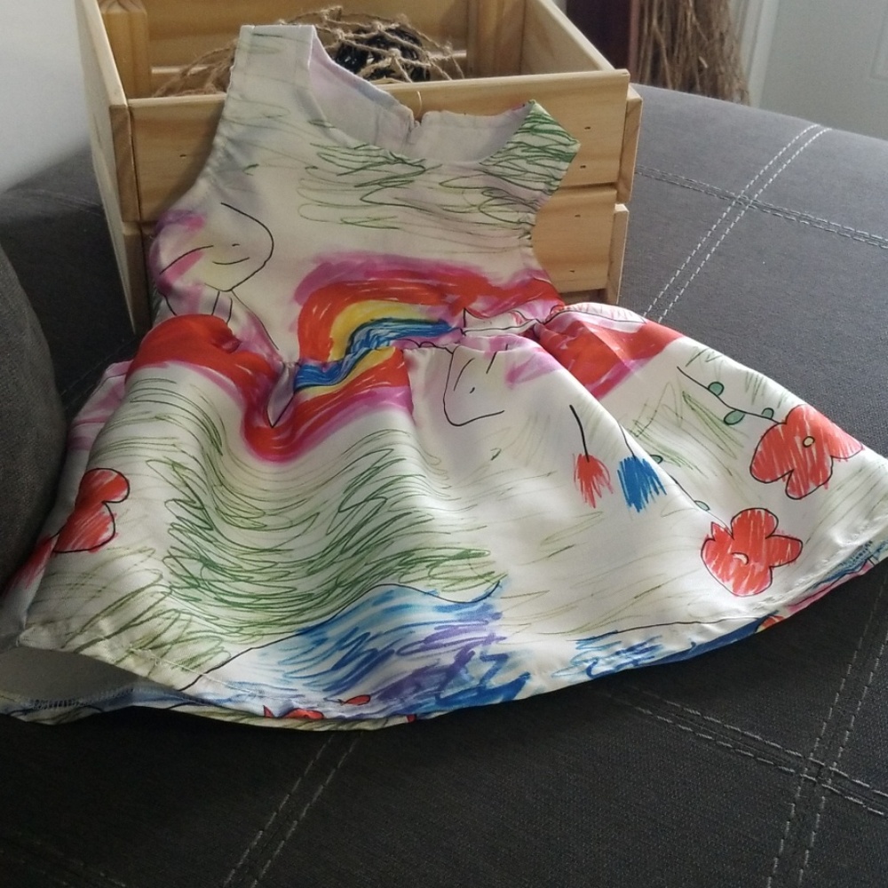 Sunny summer dress